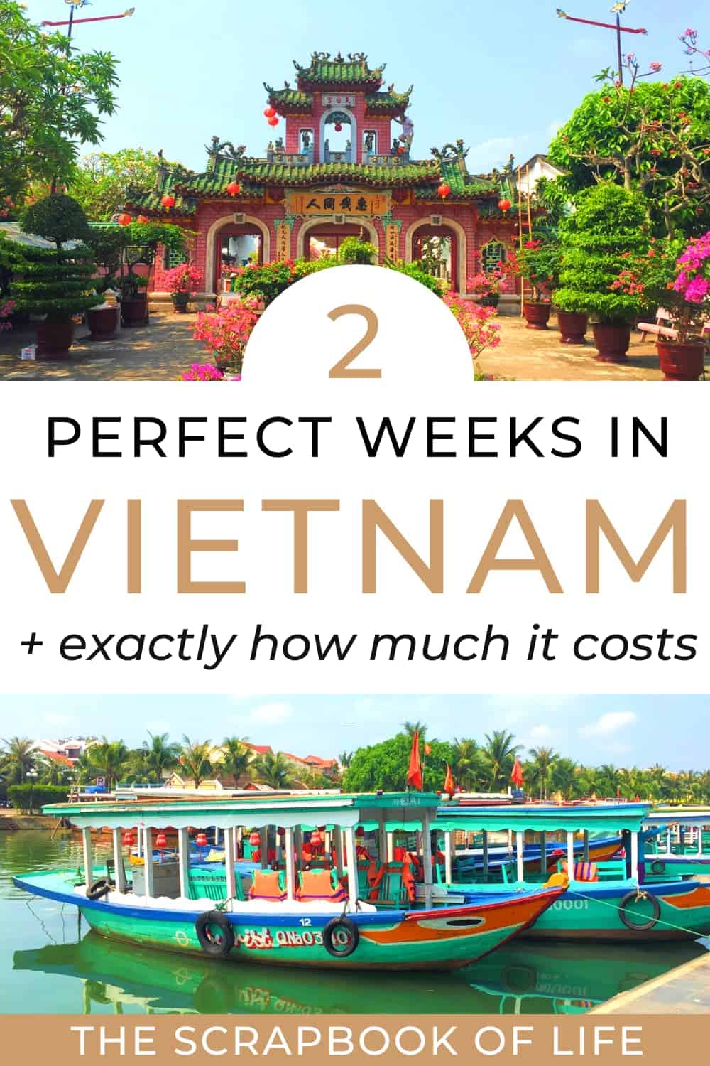 2 Weeks In Vietnam Itinerary [North To South] + How Much It Costs!
